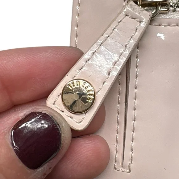 Ted Baker Women’s Wallet - Flamingo Matinee Clutch - Picture 6 of 12